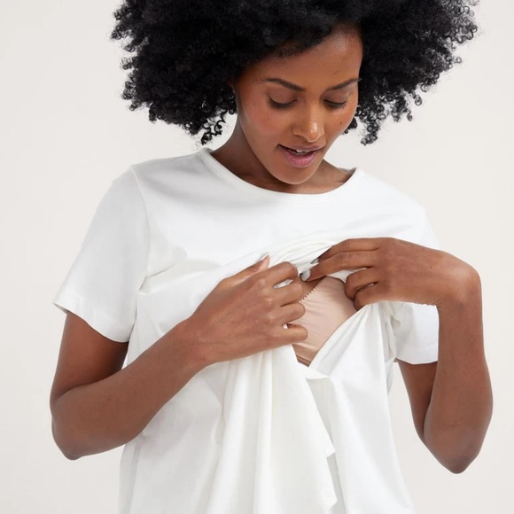 Hatch Luxe Nursing Tee - Picture 3 of 8